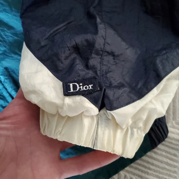 Vintage Christian Dior Monsieur Windbreaker. Men's Large. GVPWC.